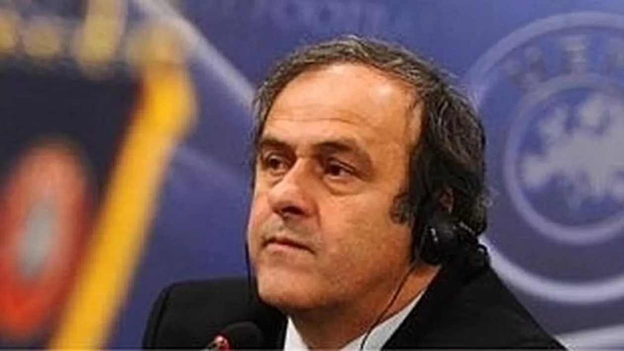 Michel Platini, reales la șefia UEFA: Acesta i-a rugat pe membrii forului să susțină candidatul european la alegerile FIFA