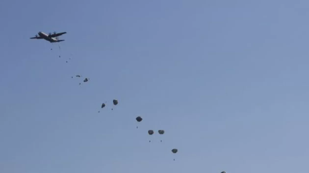 Doi militari americani s-au accidentat în timpul unui exerciţiu desfăşurat în Poligonul Smârdan