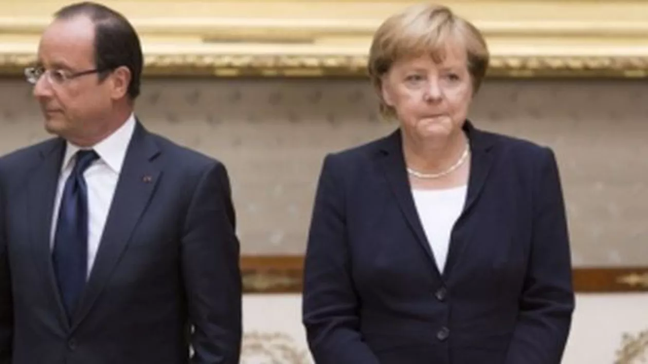 Francois Hollande, Angela Merkel și Mariano Rajoy vor merge miercuri la locul prăbușirii avionului companiei Germanwings