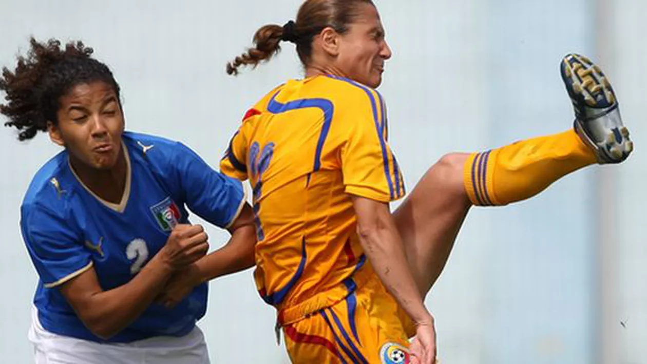 Fotbal feminin: Victorie pentru România, în preliminariile Campionatului European Under-17