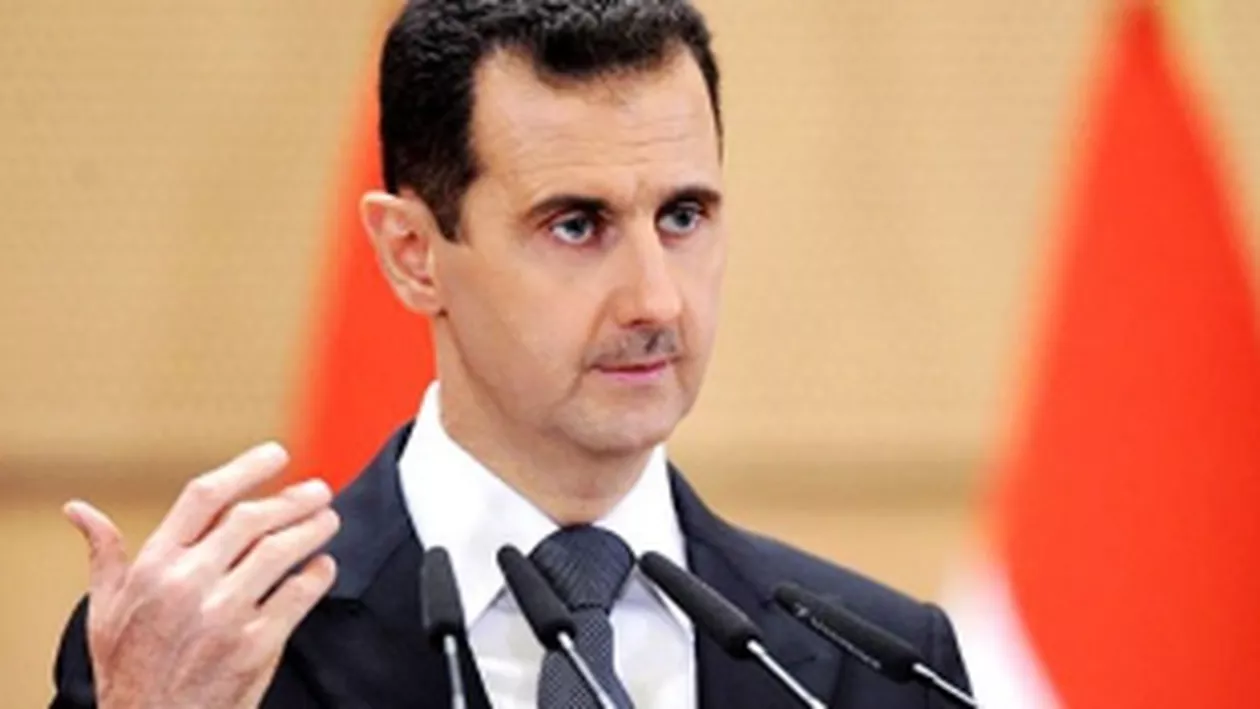 Bashar al-Assad: Acuzaţiile privind folosirea armelor chimice sunt parte a propagandei maliţioase împotriva Siriei