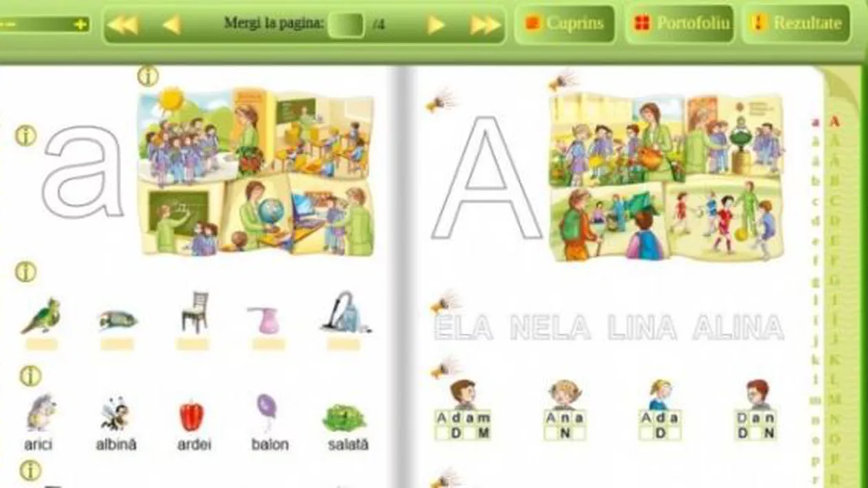 Abecedarul digital va fi retras din şcoli: Curtea de Apel Bucrești a anulat contractul cu Ministerul Educației