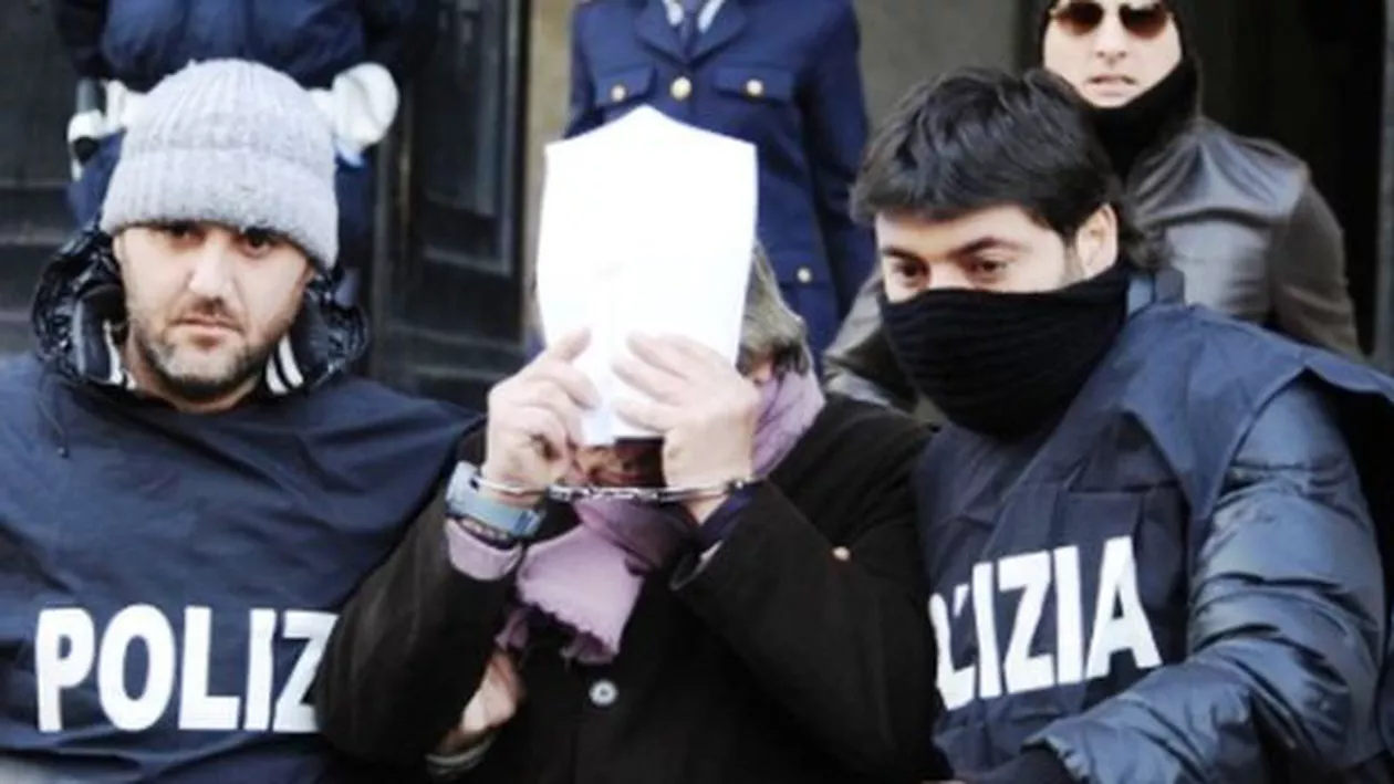 Doi români din Târgu-Jiu, membri ai temutei Cosa Nostra