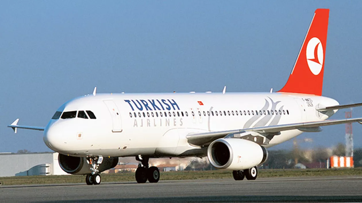 Alerta cu bombă de la bordul unui avion Turkish Airlines, falsă