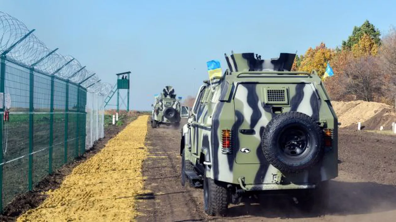 Poroșenko anunță că Ucraina vrea să ridice un zid uriaș la frontiera cu Rusia