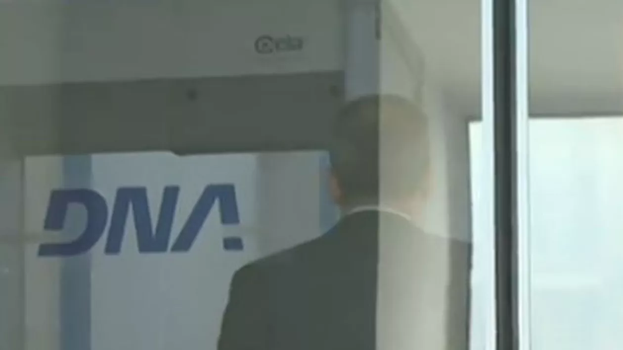 Darius Vâlcov, audiat la sediul Direcției Naționale Anticorupție