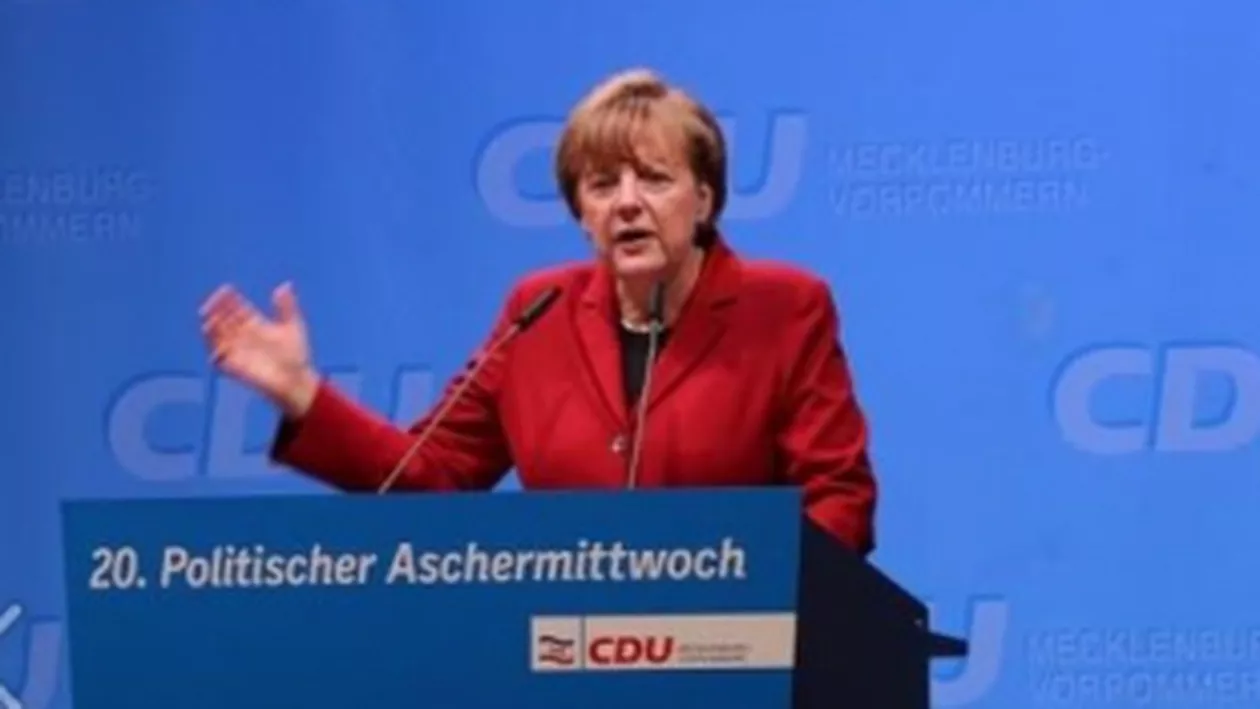 Angela Merkel: UE trebuie să susţină ţările dependente masiv de livrările de resurse energetice din Rusia