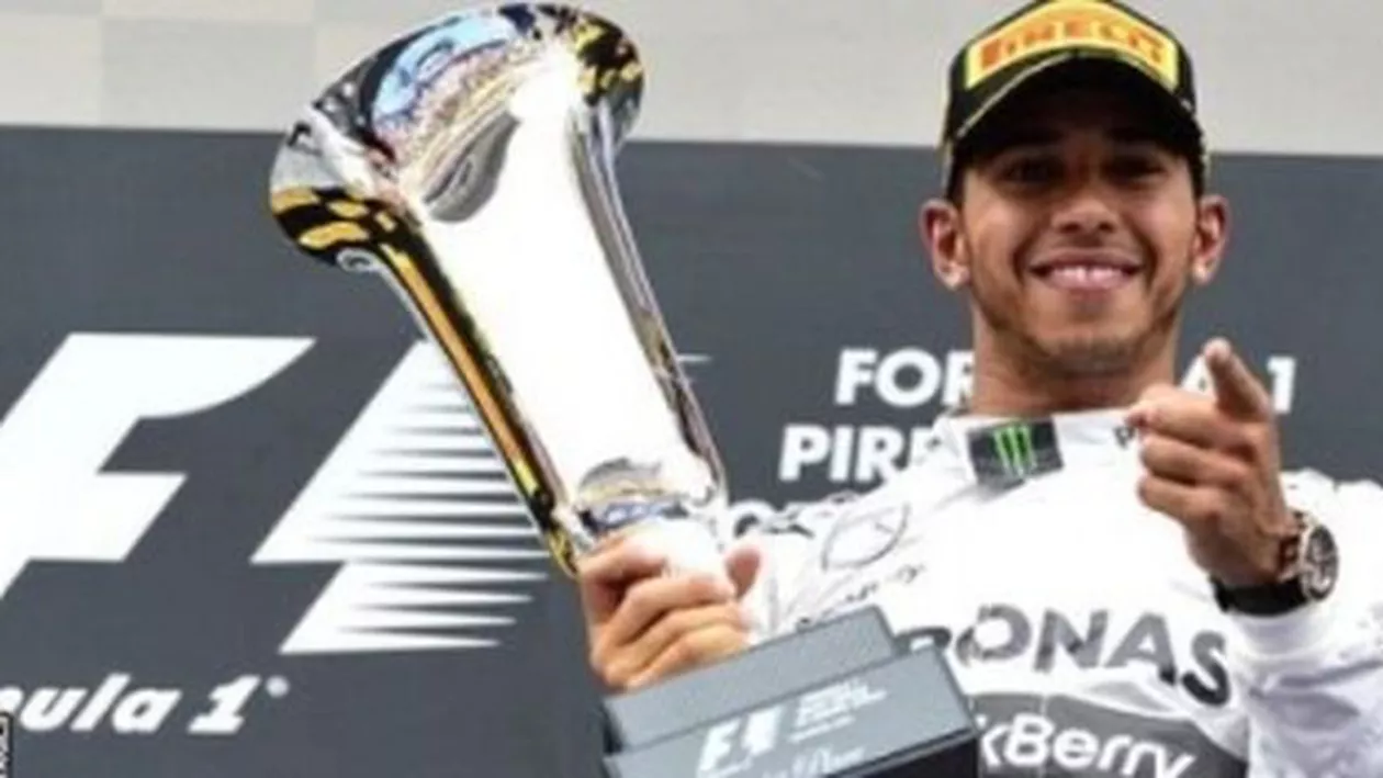 Formula 1: Lewis Hamilton va semna un contract nou cu Mercedes pentru 37 milioane de euro pe an