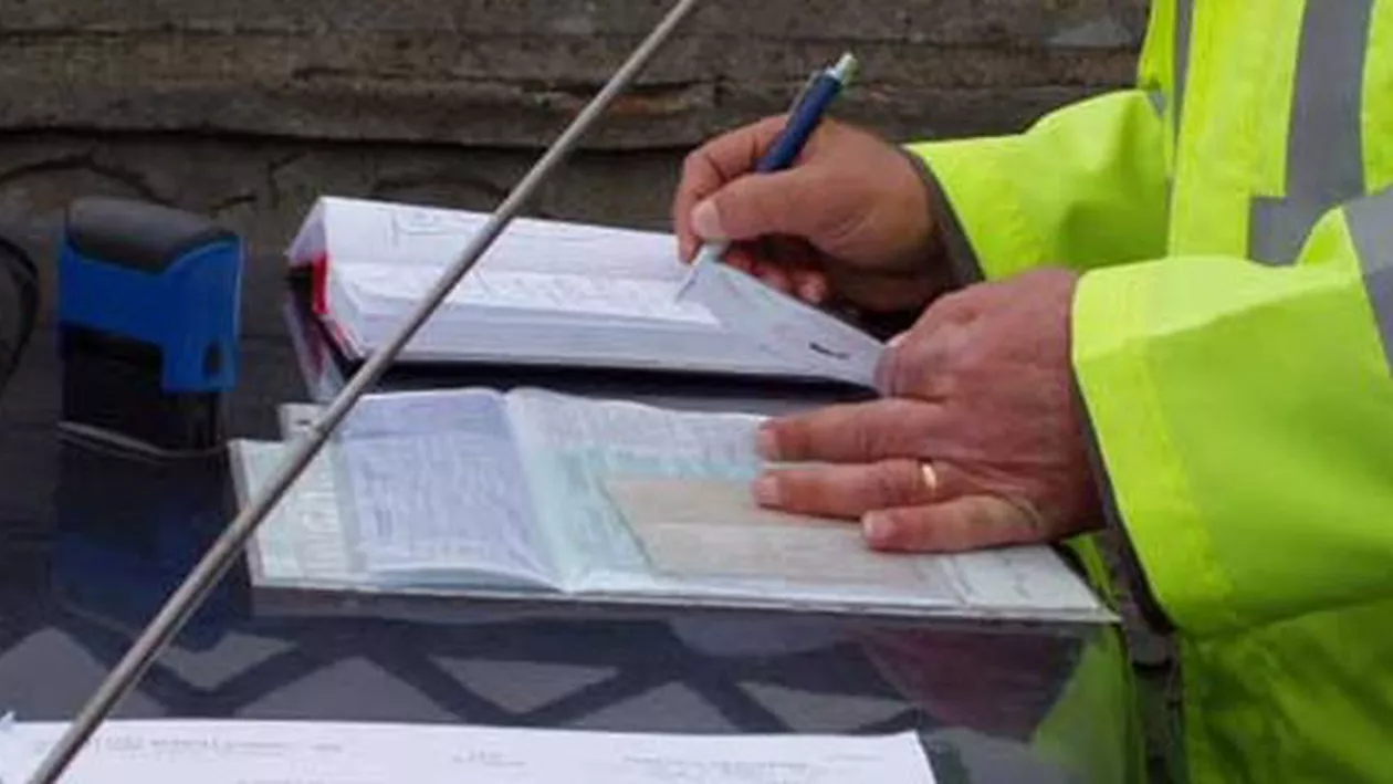 Gorj: Amenzi de circulație pentru zeci de persoane care nu dețin permis de conducere sau mașină