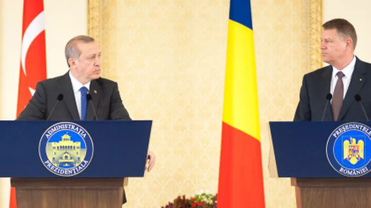 Iohannis, după întrevederea cu Erdogan: România și Turcia au obiective și interese comune. Ne leagă apartenența la NATO și faptul că România susține Turcia în procesul de integrare europeană (VIDEO)