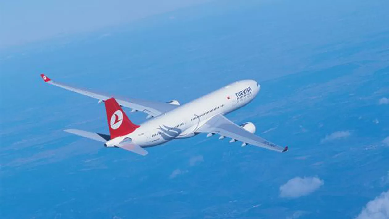 Un avion al companiei Turkish Airlines a fost întors din drum din cauza unui bagaj suspect