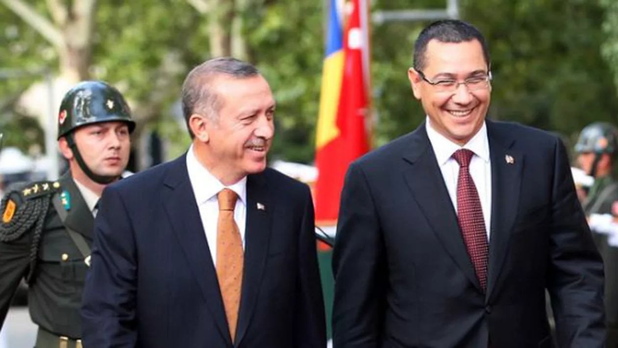 Victor Ponta și Recep Tayyip Erdogan au semnat mai multe documente bilaterale