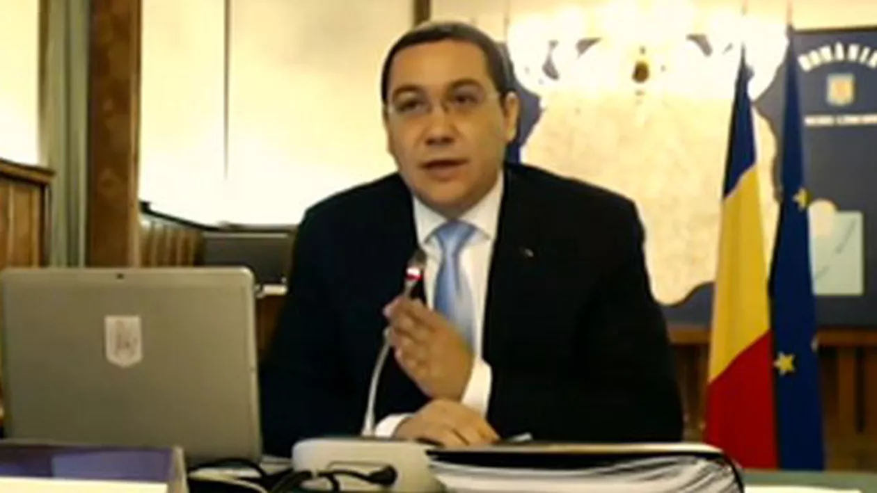 Victor Ponta îl îndeamnă pe ministrul agriculturii, Daniel Constantin, să arate extrasul bancar, că a plătit subvențiile fermieriilor (VIDEO)