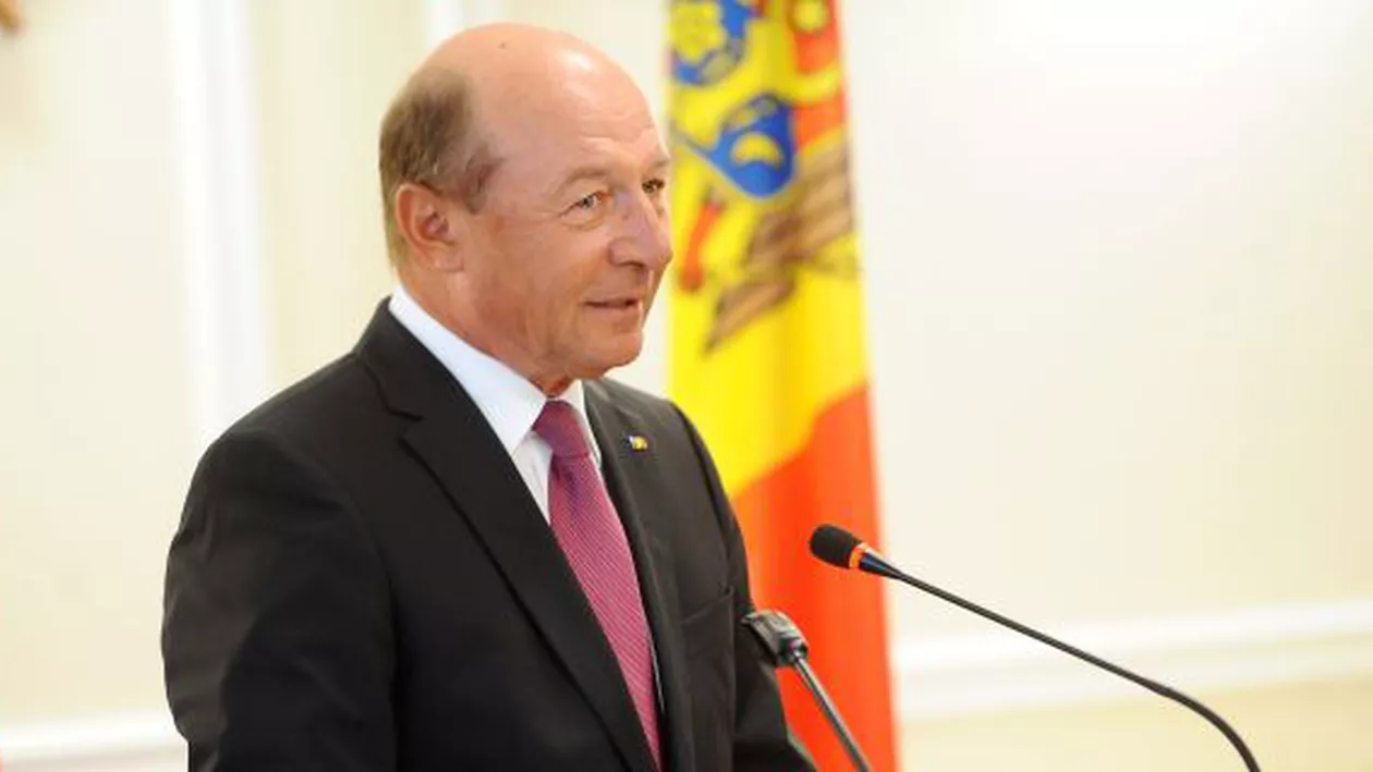 Traian Băsescu, despre aderarea Republicii Moldova la UE: Dacă ar depune cerere acum, cred că s-ar primi un refuz