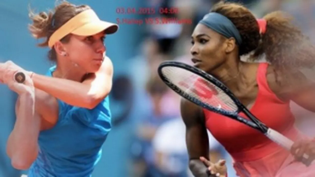 Serena Williams, despre Simona Halep: Sunt unul dintre fanii ei, îmi place cum luptă, îmi place cum joacă (VIDEO)