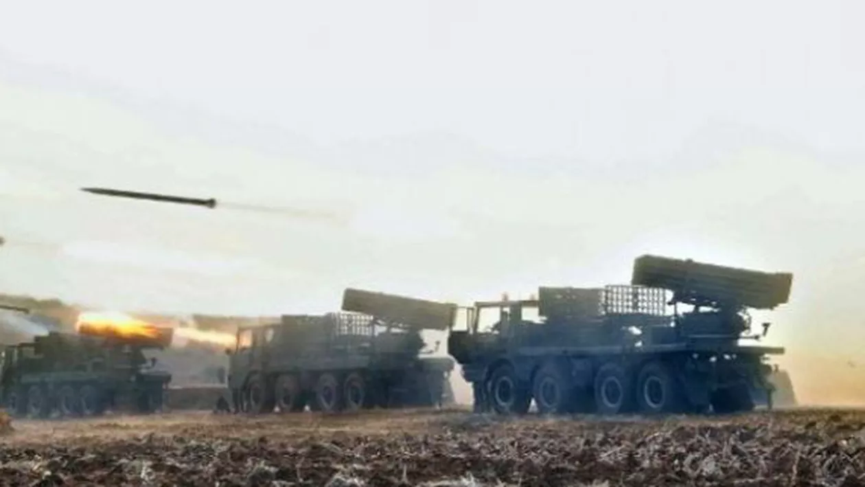 Coreea de Nord a lansat patru rachete cu rază scurtă de acțiune în Marea Chinei de Est