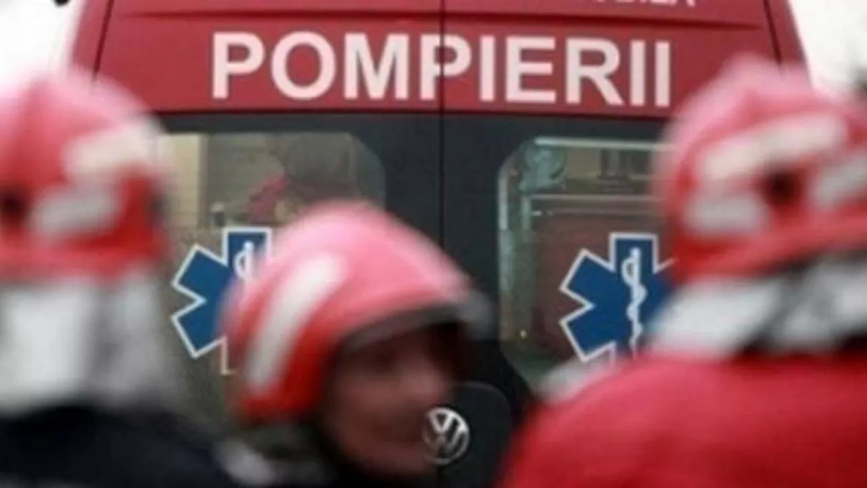 Incendiu la Spitalul de Psihiatrie din Satu-Mare: Două persoane s-au intoxicat cu monoxid de carbon, iar alte 38 au fost evacuate