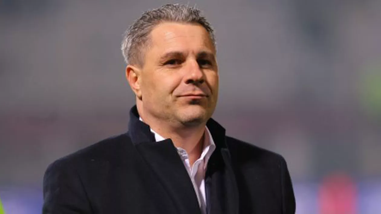 Antrenorul Marius Șumudică, demis de la Concordia Chiajna