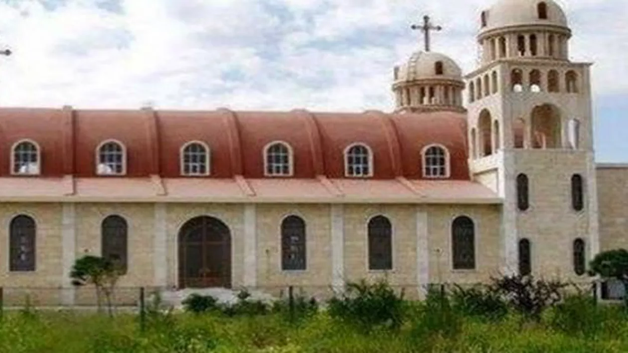 Militanții Statului Islamic au aruncat în aer o biserică din Siria, chiar în duminica Paștelui catolic