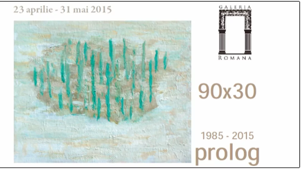 Gruparea Prolog aniversează 30 de ani prin expoziţia de pictură "90x30 PROLOG" (FOTO)
