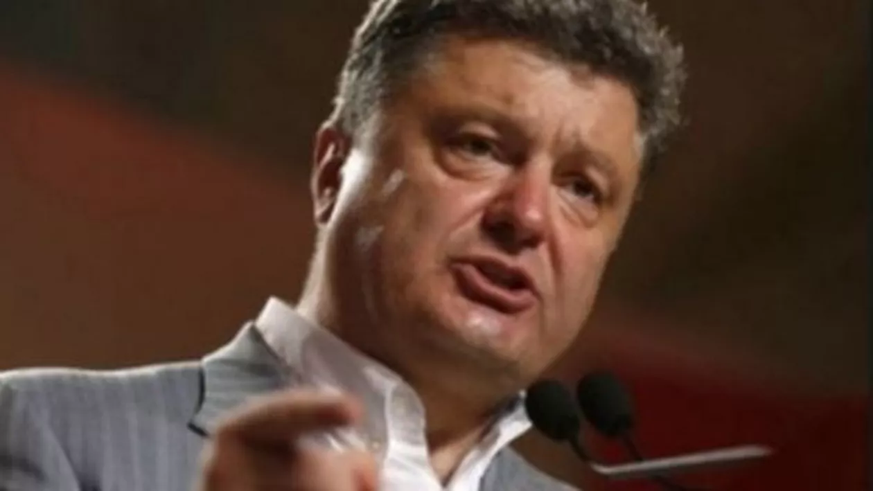 Petro Poroşenko, aviz favorabil pentru referendumuri legate de autonomia în estul Ucrainei