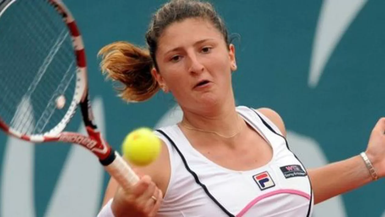 Irina Begu, eliminată în primul tur la dublu, la Charleston