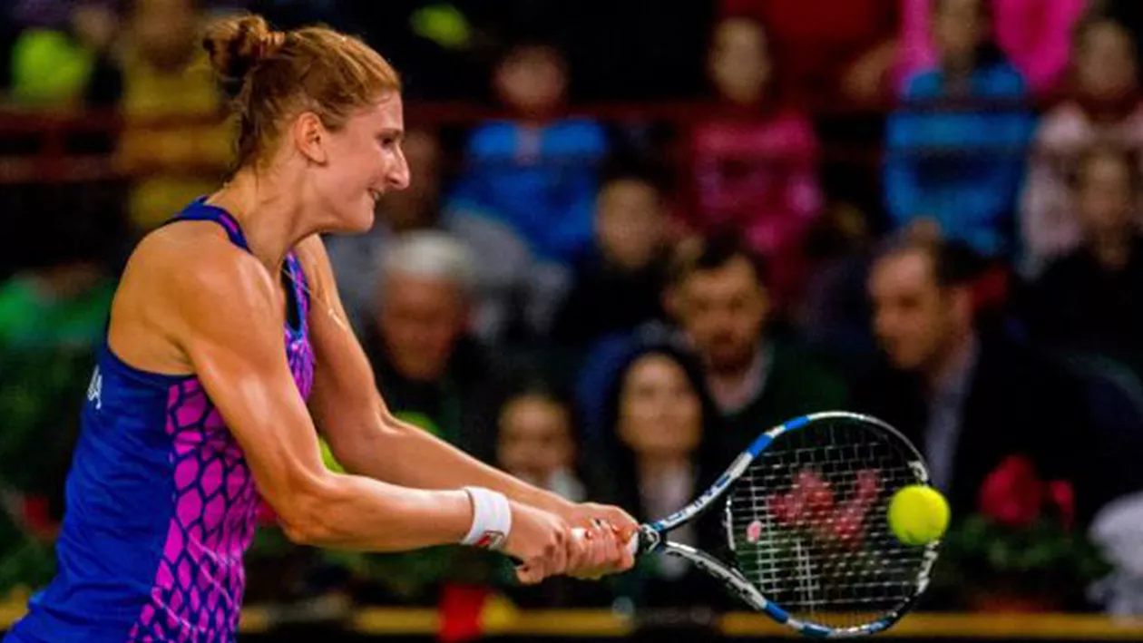Irina-Camelia Begu a ajuns în sferturile turneului de la Charleston, după retragerea Ekaterinei Makarova