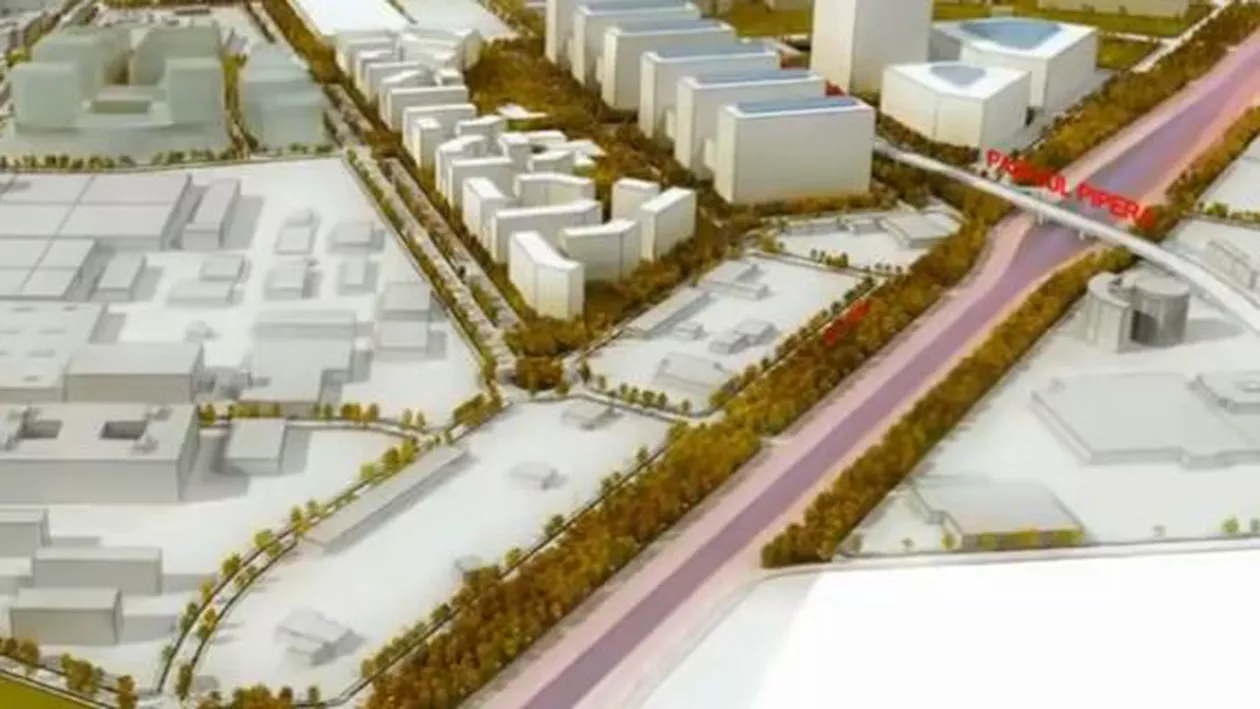 Primaria Capitalei va face un studiu de 1 milion de lei pentru a decide dacă  "autostrada suspendată" va fi făcută în parteneriat public privat sau prin concesiune (VIDEO)