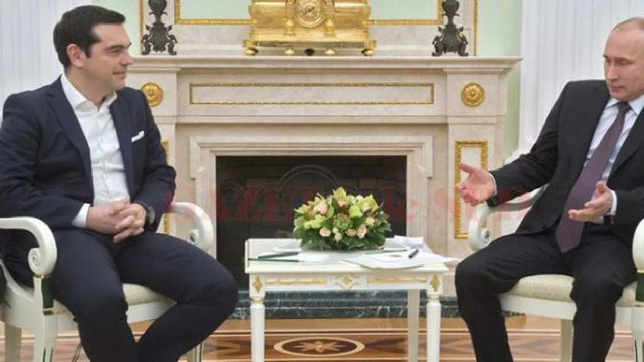 Putin sfidează Europa propunând acorduri comerciale statelor UE care se opun sancțiunilor împotriva Rusiei. Tsipras, primul care a denunțat acțiunile UE împotriva Moscovei
