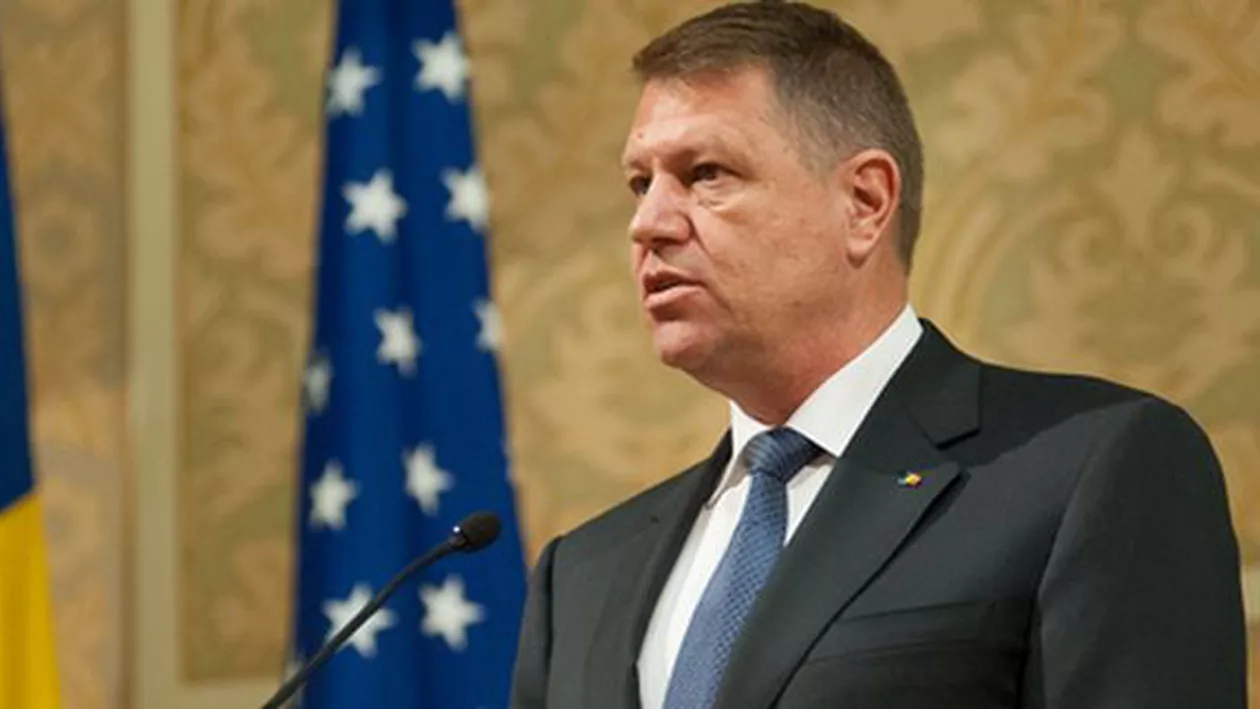 Klaus Iohannis cere reexaminarea legii finanțării partidelor (VIDEO)