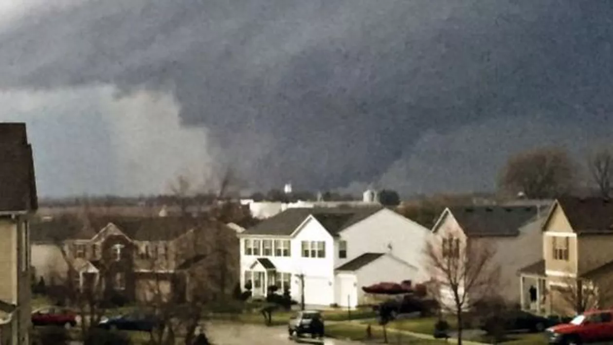 Tornadele din SUA au ucis o persoană și au rănit alte opt