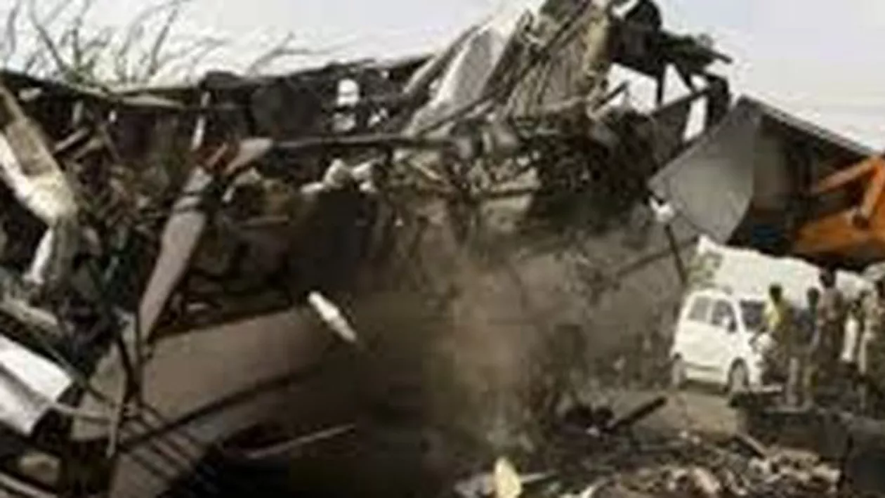 Maroc: Cel puțin 33 de oameni au murit într-un accident de autocar. Majoritatea erau elevi care se întorceau de la un concurs de atletism