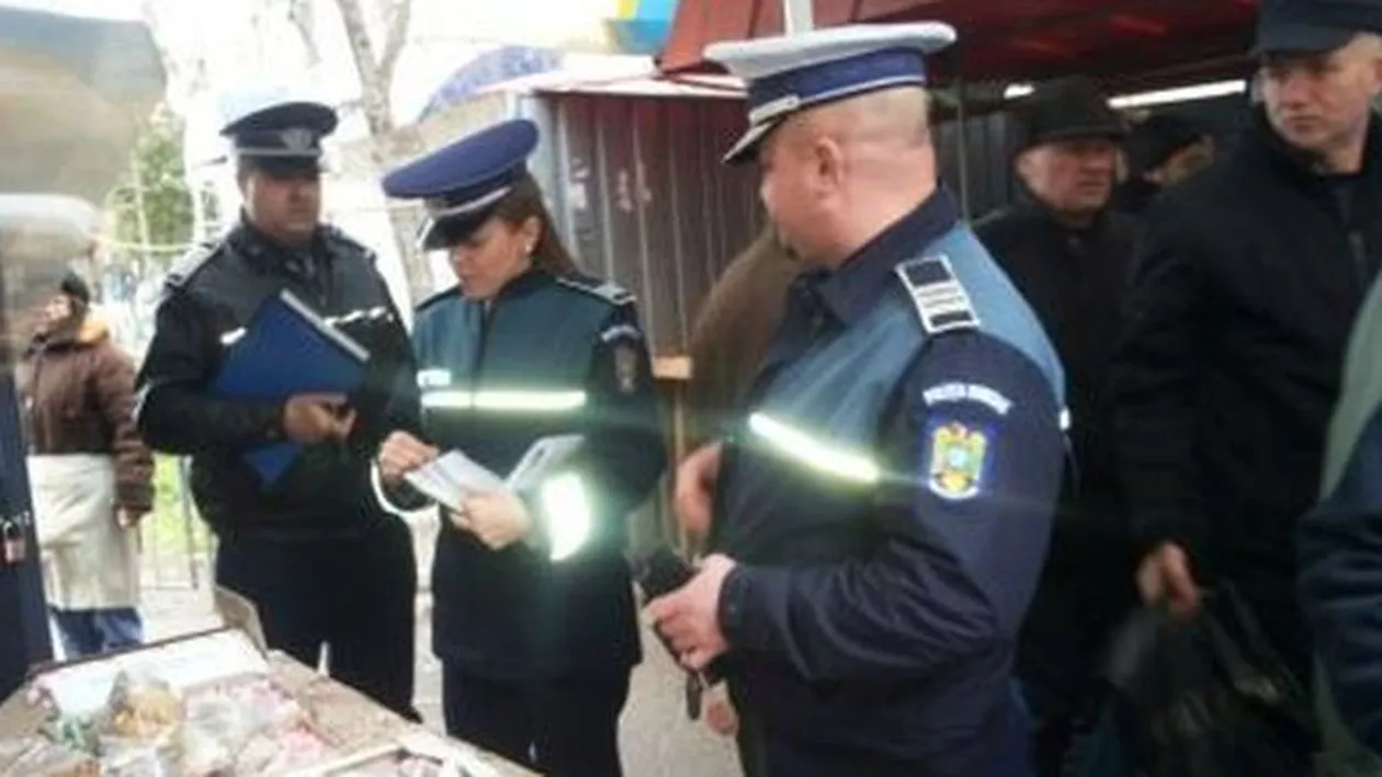 Peste 211 tone de produse alimentare fără documente legale, 83.000 de ouă şi peste 2.000.000 de litri de vin au fost confiscate de poliţişti