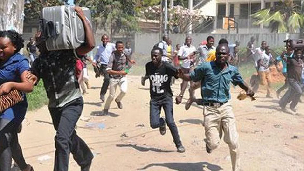 Kenia: un student a murit și alți 100 au fost răniți într-o învălmășeală dintr-un campus, provocată de explozia unui transformator electric