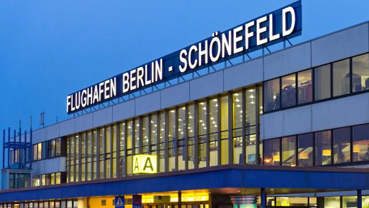 Aeroportul Schoenefeld din Berlin, evacuat din cauza unei alerte cu bombă: Aeroportul a fost redeschis la scurt timp după declanșarea alarmei