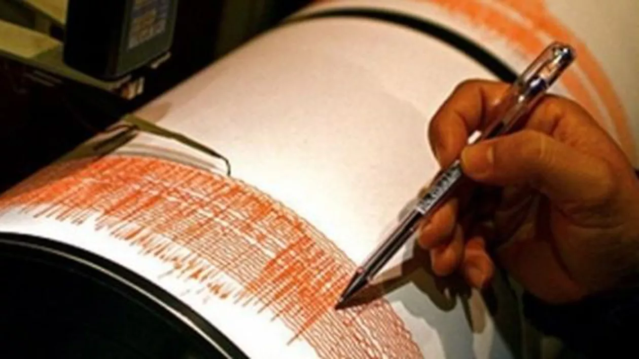 Un cutremur de 3,6 magnitudine s-a produs în județul Buzău