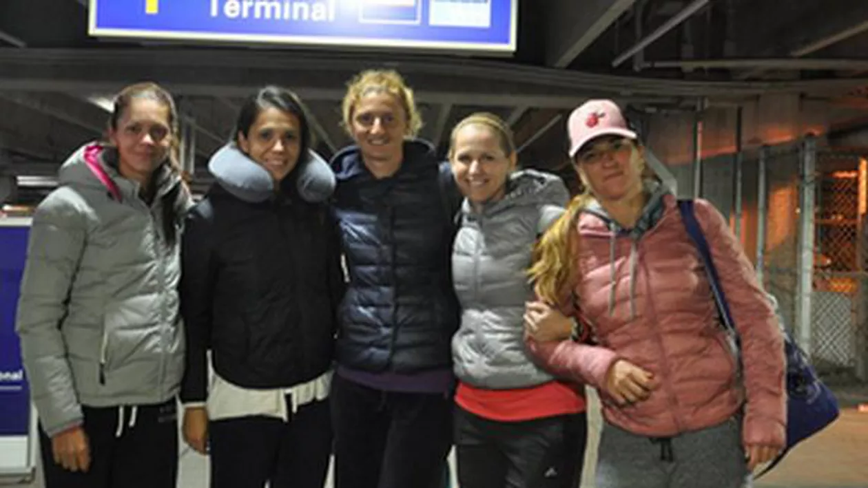 Fed Cup: Echipa României s-a reunit la Montreal pentru întâlnirea cu Canada