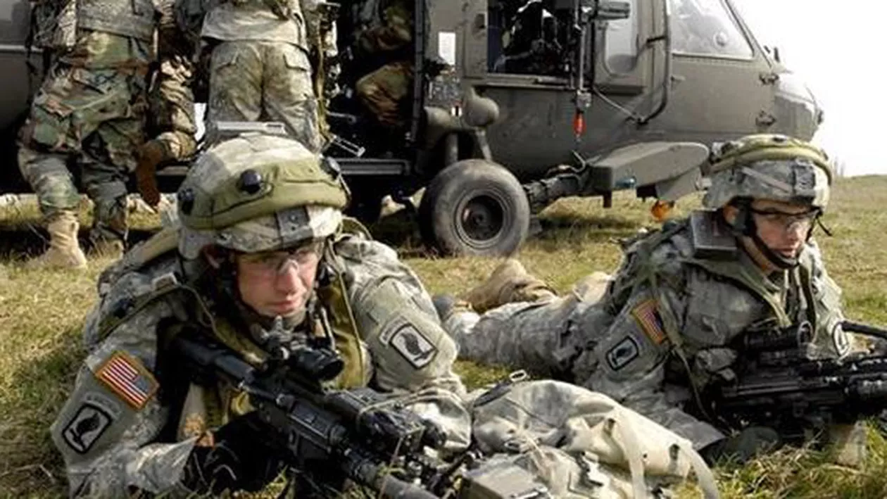 2.200 de militari vor participa la exerciţiul multinaţional "Wind Spring 15" în perioada 16-30 aprilie