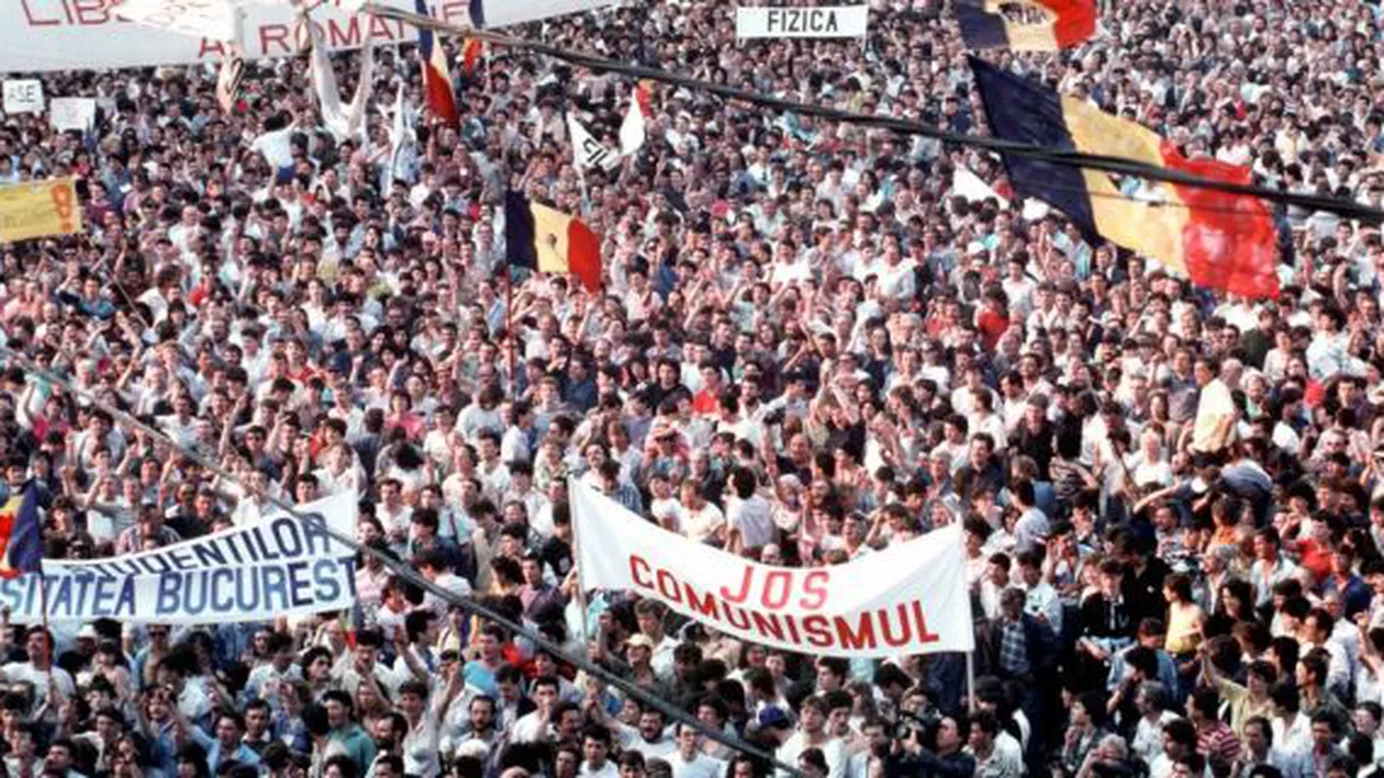 Fenomenul Piața Universității după 25 de ani: La începutul postcomunismului, to­tul părea posibil
