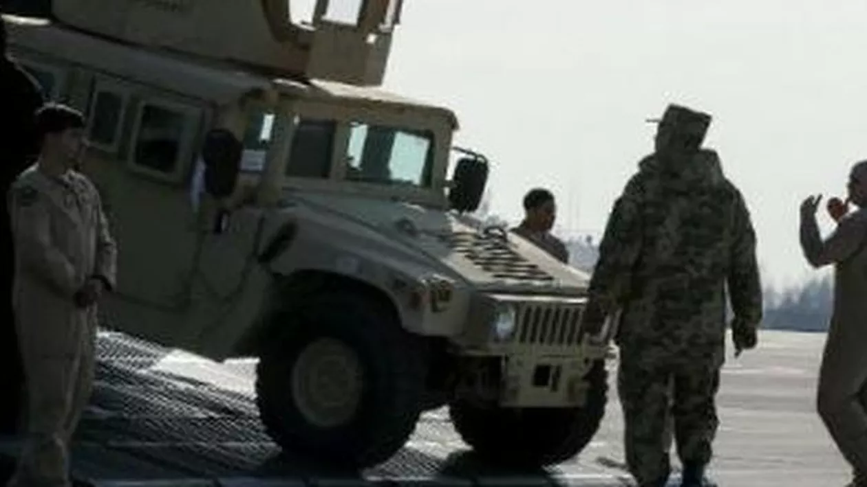 Aproximativ 300 de militari americani au sosit în Ucraina pentru instruirea soldaților ucraineni