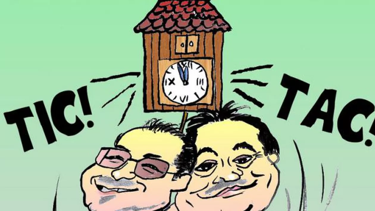 Ceasul naţional a stat: Noi am rămas blocaţi, dar alarma va suna şi toţi ochii Europei vor fi aţintiţi spre noi, pentru a vedea dacă suntem sau nu în stare să ne găsim locul la masă