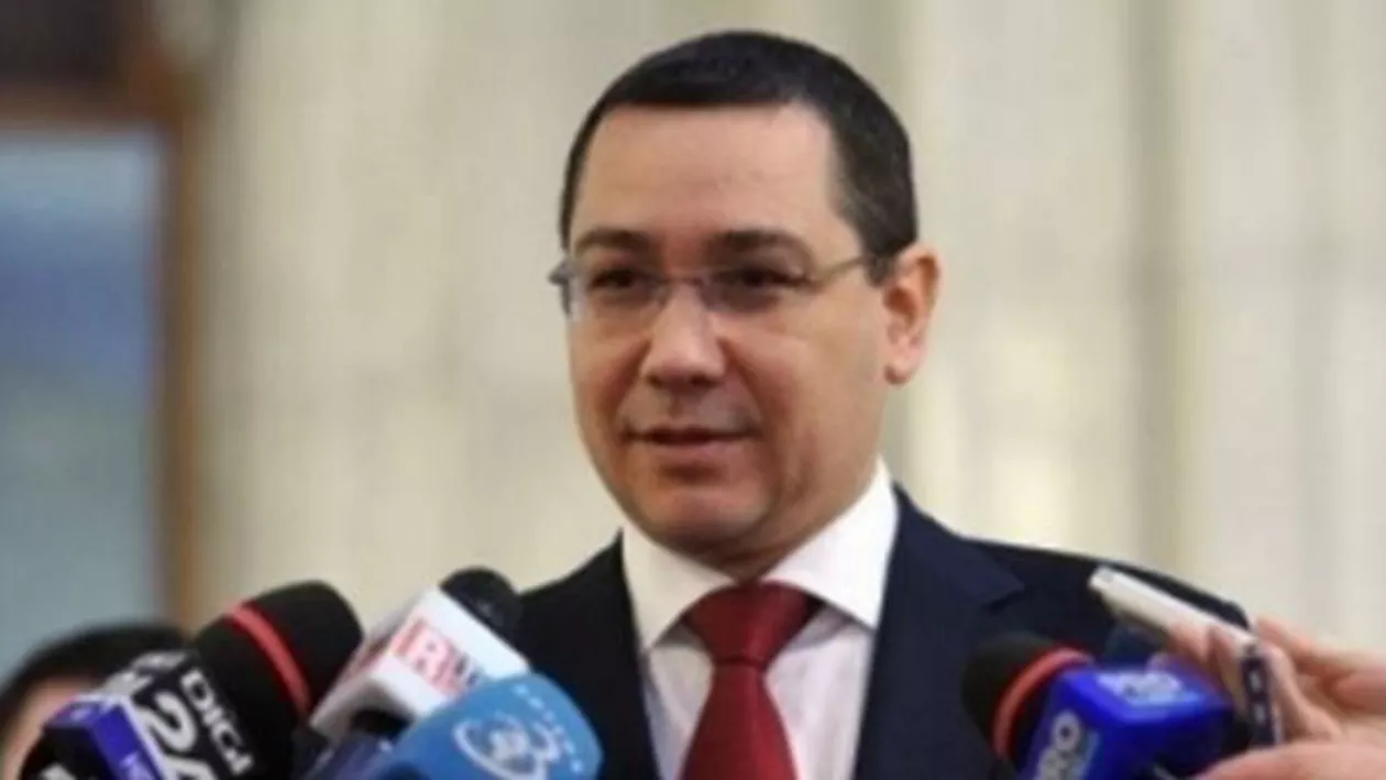 Aterizare cu probleme a avionului de linie în care se afla premierul Victor Ponta (VIDEO)