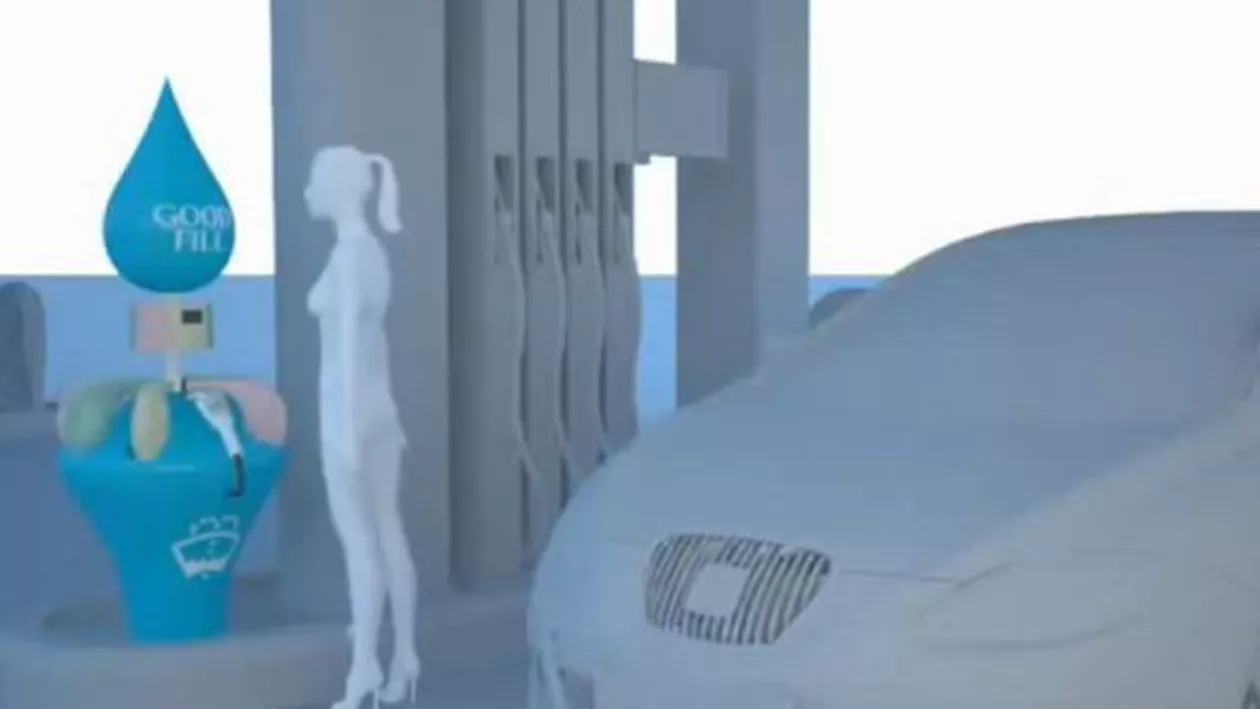 Un inventator din România a fost premiat cu medalie de aur la Salonul Internaţional de Invenţii de la Geneva pentru un dispozitiv de alimentare a autovehiculelor cu lichid de parbriz (VIDEO)