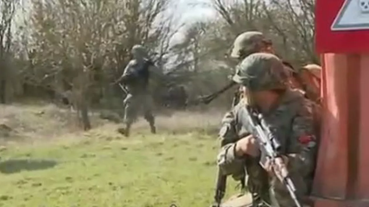 Operaţiune spectaculoasă a militarilor români în Germania: Aceștia participă la un exercițiu NATO în Germania (VIDEO)