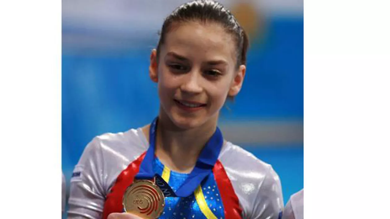 România, aur la Campionatul European de gimnastică de la Montpellier: Andreea Munteanu a obținut cea mai bună notă la proba la bârnă