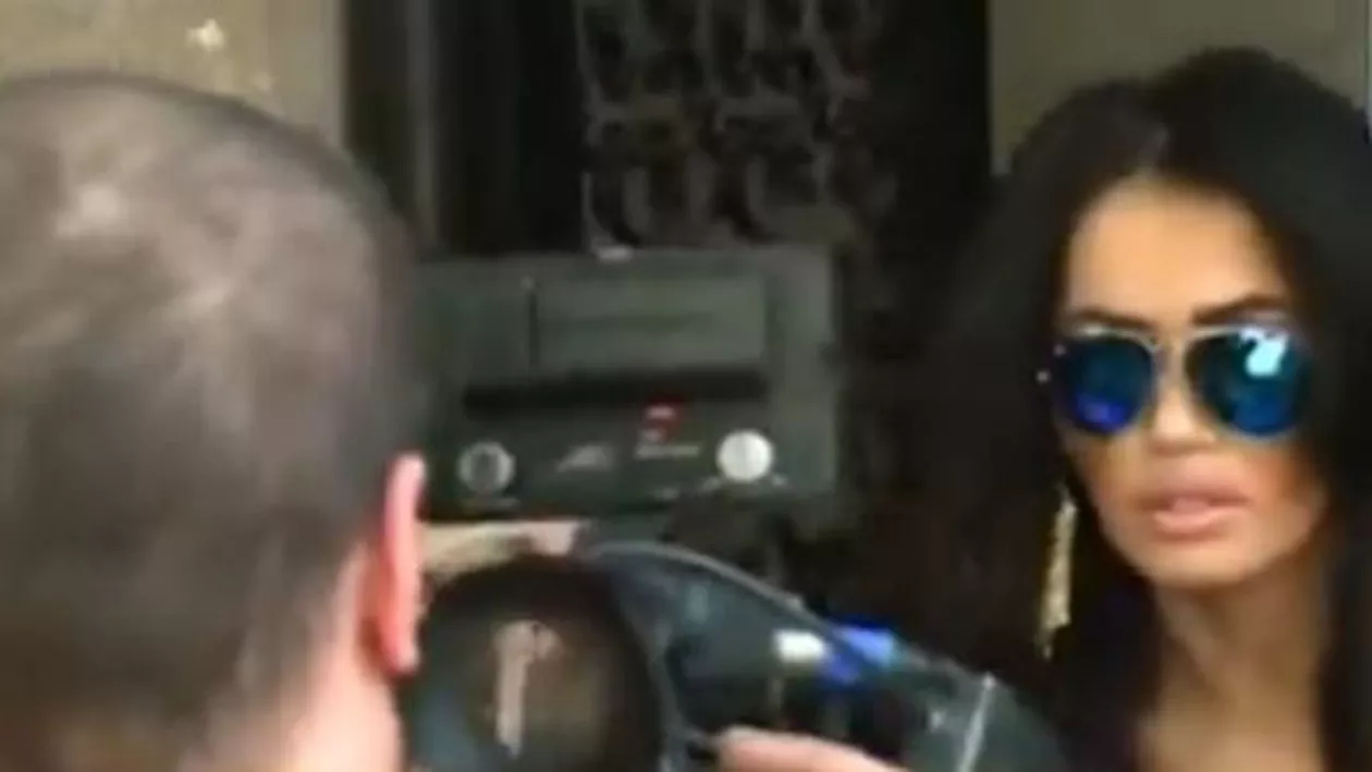 Oana Zăvoranu a ajuns la căpătâiul mamei sale, după ce anunțase că a amânat înmormântarea: Aceasta a făcut pace cu unchiul său, Gigicu (VIDEO)