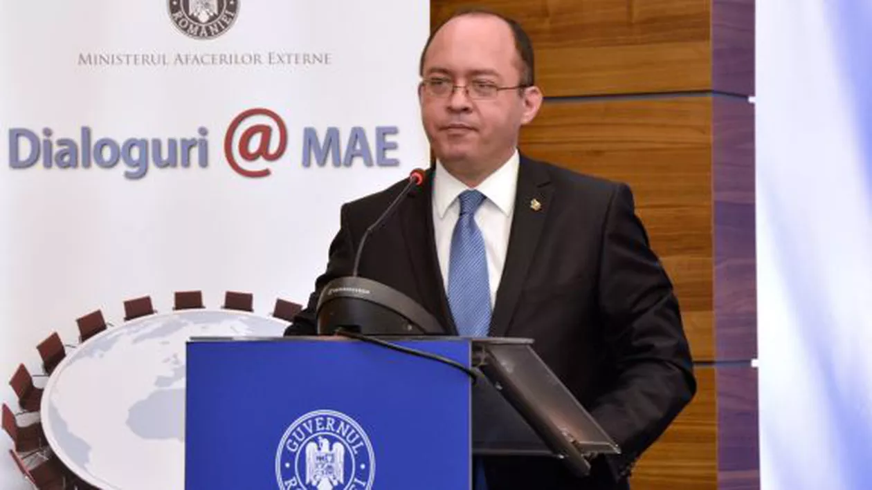 Bogdan Aurescu (MAE) va participa la reuniunea miniștrilor Afacerilor Externe din statele membre al UE