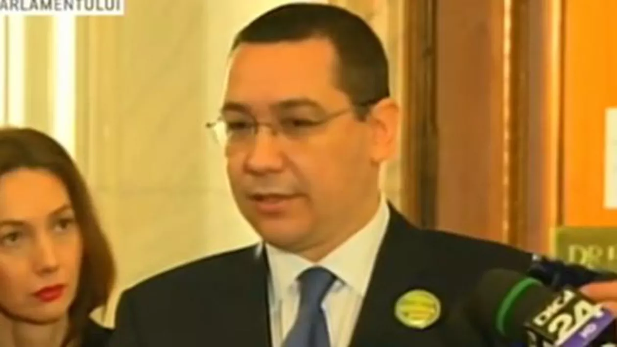 Mesajul premierului Victor Ponta, în plin asalt DNA: "Gândește pozitiv"