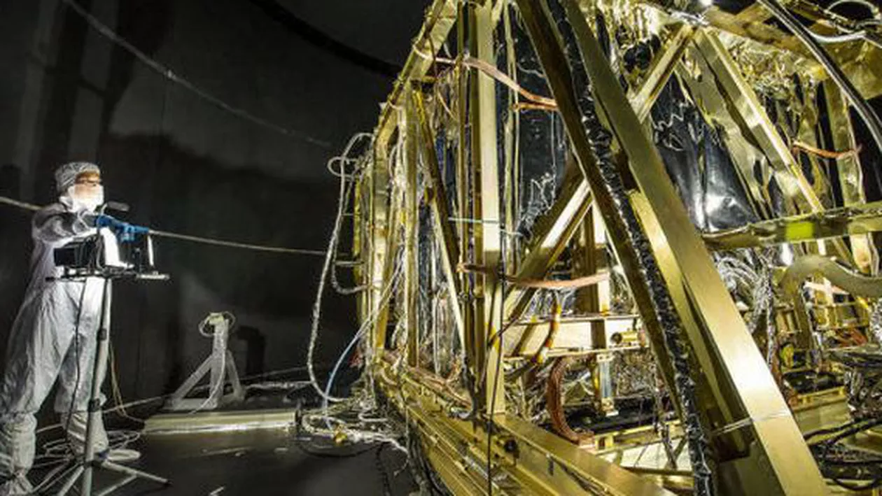 Telescopul spațial James Webb îl va înlocui pe Hubble în 2018