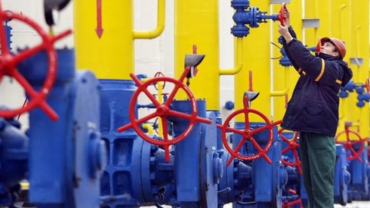 Ucraina are capacitatea de a transporta gaz din Norvegia și de a-l livra României